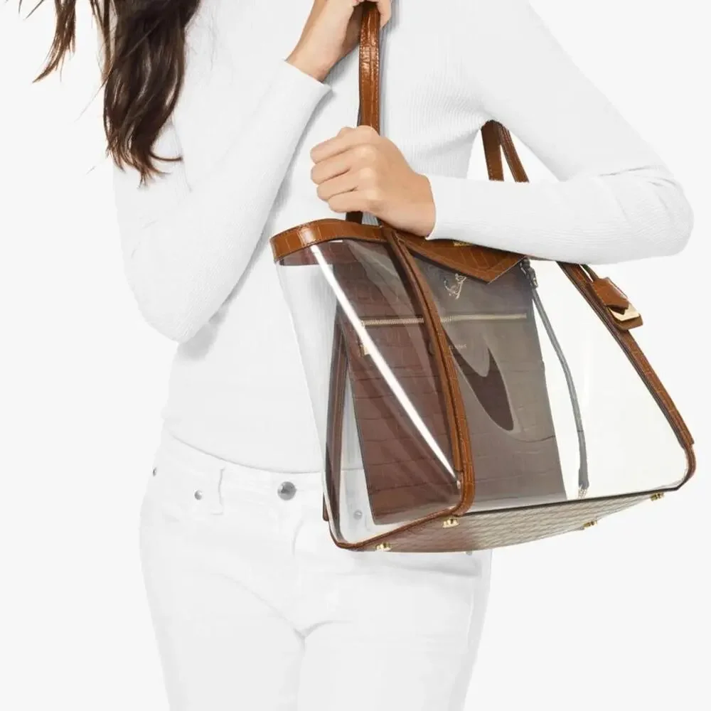 Michael kores see through and